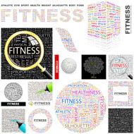 Fitness Concept illustration