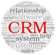 CRM in word tag cloud N6