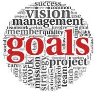 Goals concept in word tag cloud N4