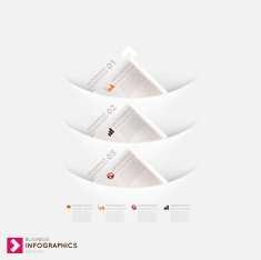 Set of business infographics N53