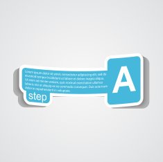 Paper key design element infographic N2