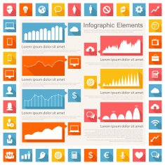 IT Industry Infographic Elements N63
