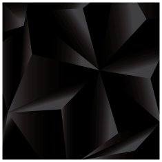 Abstract geometric vector background 3d black template design elements