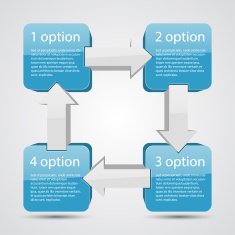 Modern vector template for your business project N372