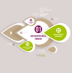 Infographic Elements Business design N58