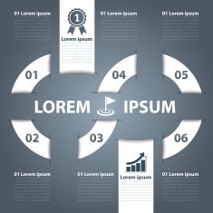 business banner infographics N4