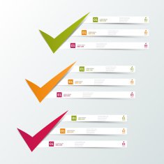 Modern infographics template N132