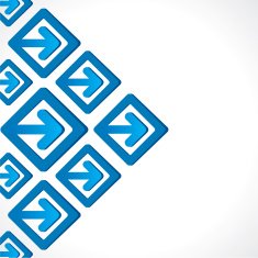 creative arrow business banner design vector N2