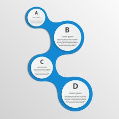 Modern infographic Design elements N93
