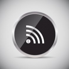 Shine glossy computer icon vector illustration N41