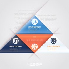 Abstract Infograph Design N92