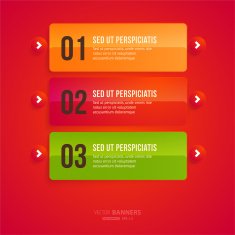 Abstract infografics design N71