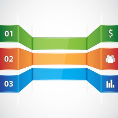 Infographic template N185