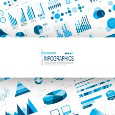 Infographic background N73