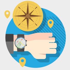 Traveler using smart watch N2