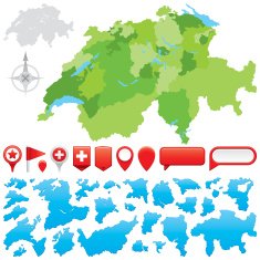 Switzerland Cantons
