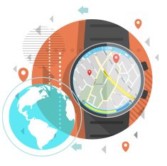Location on Smart Watch