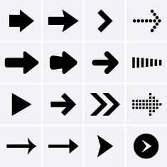 Arrow icons N4