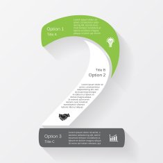 Vector business infographic diagram presentation N32