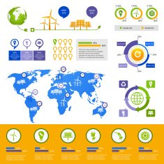 Energy Infographic Template N2
