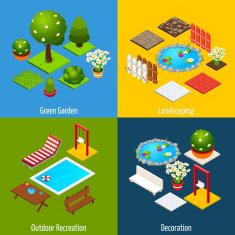 Landscape Isometric Design