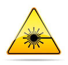 laser cutting sign - Illustration N2