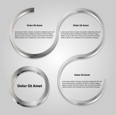 Modern design template Infographic N5