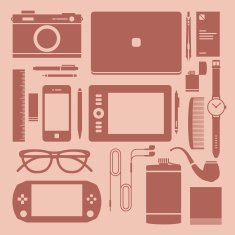 Designer equipment and workplace