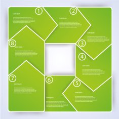 Business Infographic style Vector illustration N52