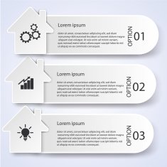Business Infographic style Vector illustration N53