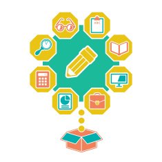Flat concept of education and infobusiness N2
