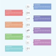 Minimal Infographic Template Design N9