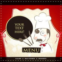 Restaurant menu N55