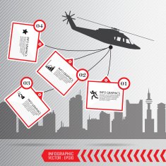 Step by step infographics N5