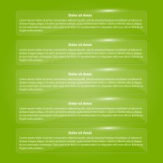 Modern infographic Design elements N96