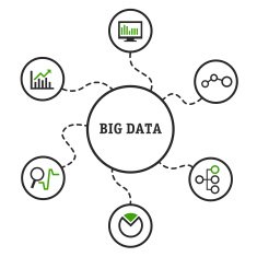 BigDataVectorIllustrationGreen N3