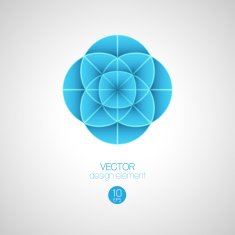3d triangular background Vector illustration N13