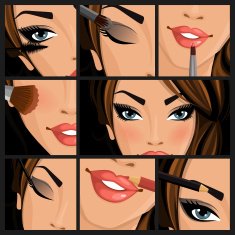 Make-up beauty woman N2