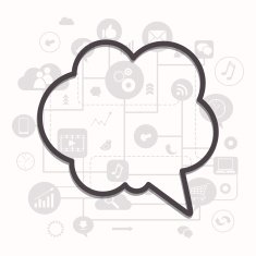 Vector Social Media Concept N9