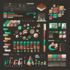 Infographic Elements - Complete Set N6