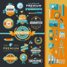Flat Labels & Objects Toolkit N3