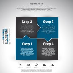 Minimal infographic N390