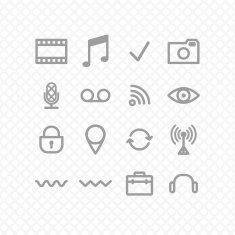 set icons N80