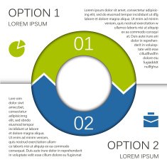 Modern vector template for your business project N383