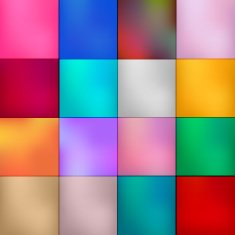 Abstract minimalistic flat design background