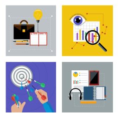 Concept set for business N2