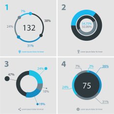 Infographic diagrams