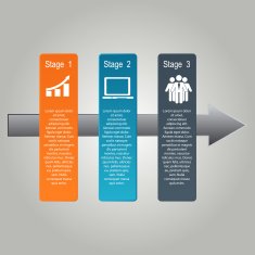 INFOGRAPHICS design elements vector illustration N267