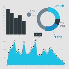 Infographic template N186
