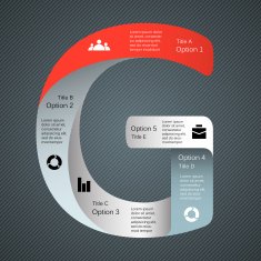 Modern vector template for your business project N388